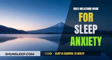 Melatonin's Effectiveness for Sleep Anxiety: What You Need to Know