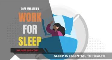 Melatonin for Sleep: Does It Work?