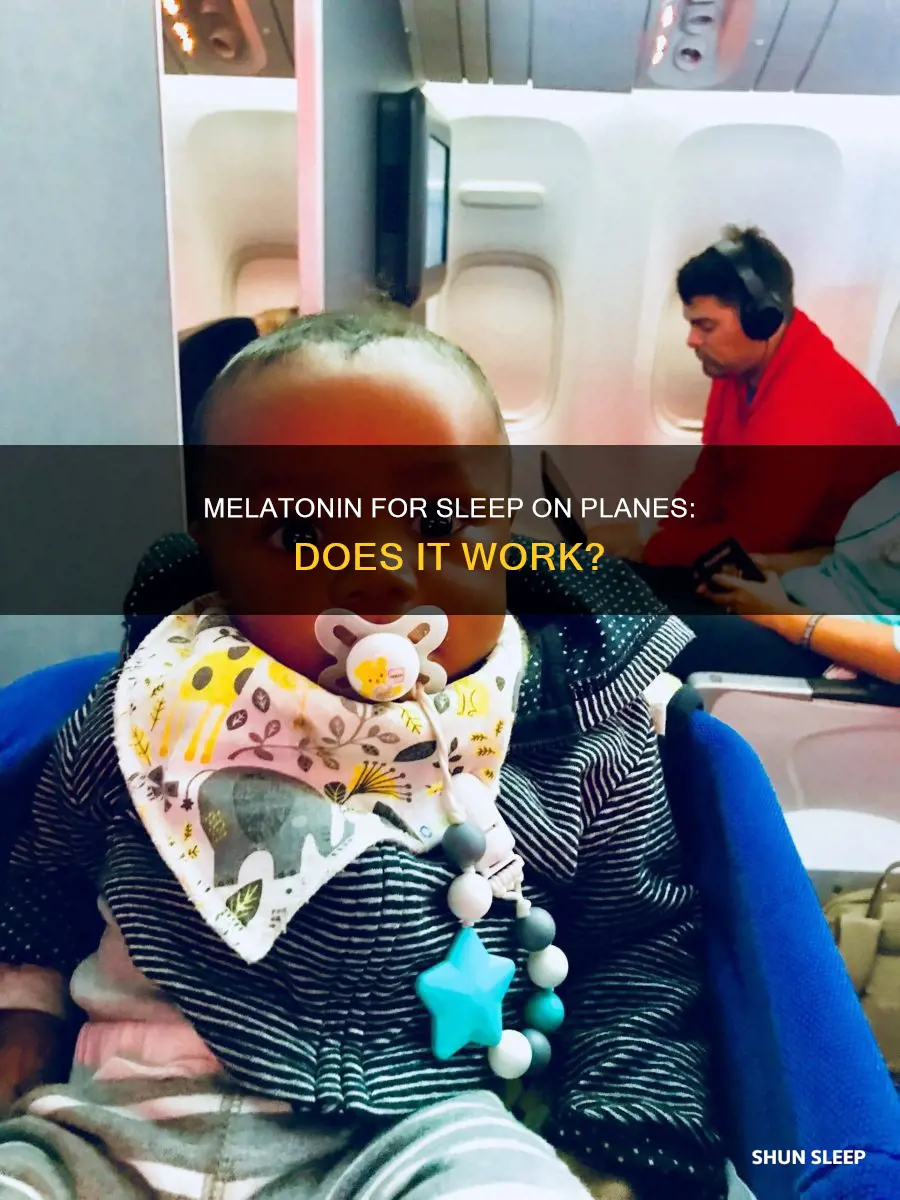 does melatonin work to sleep on planes