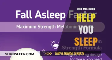 Melatonin and Sleep: Unlocking Better Rest or Just a Myth?