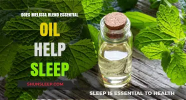 Melissa Essential Oil for Sleep: Benefits, Uses, and Effectiveness