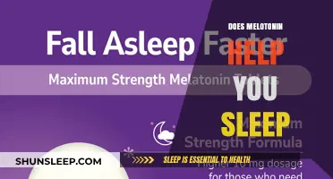 Melatonin and Sleep: Unlocking Better Rest or Just a Myth?