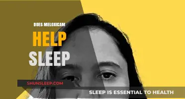 Meloxicam and Sleep: Exploring Its Potential Impact on Restful Nights
