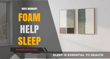 Memory Foam and Sleep: Unlocking Better Rest and Comfort