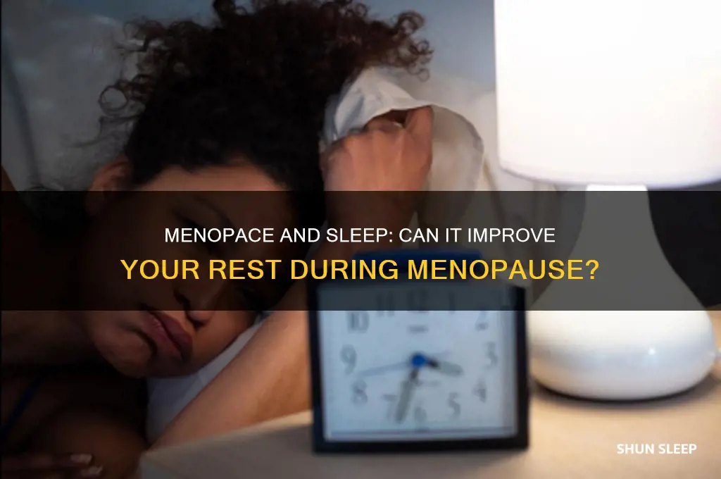 does menopace help you sleep