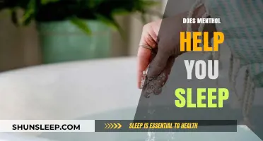 Menthol's Sleep Benefits: Can It Enhance Your Rest and Relaxation?