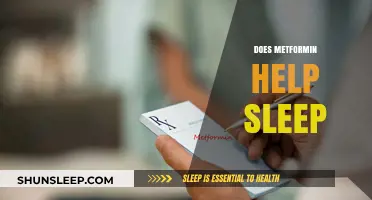 Metformin and Sleep: Exploring Its Potential Benefits for Better Rest