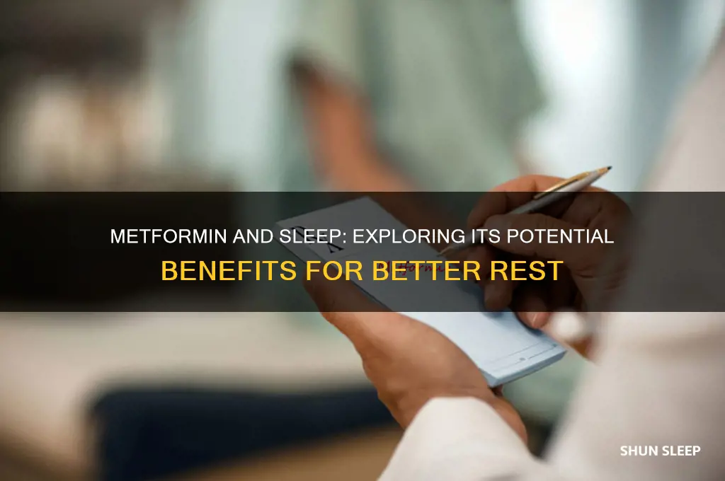 does metformin help sleep