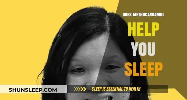 Methocarbamol and Sleep: Can It Help You Rest Better?