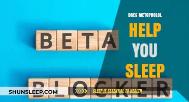 Metoprolol and Sleep: Can This Beta-Blocker Improve Your Rest?