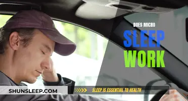 Microsleep: Does it Work?