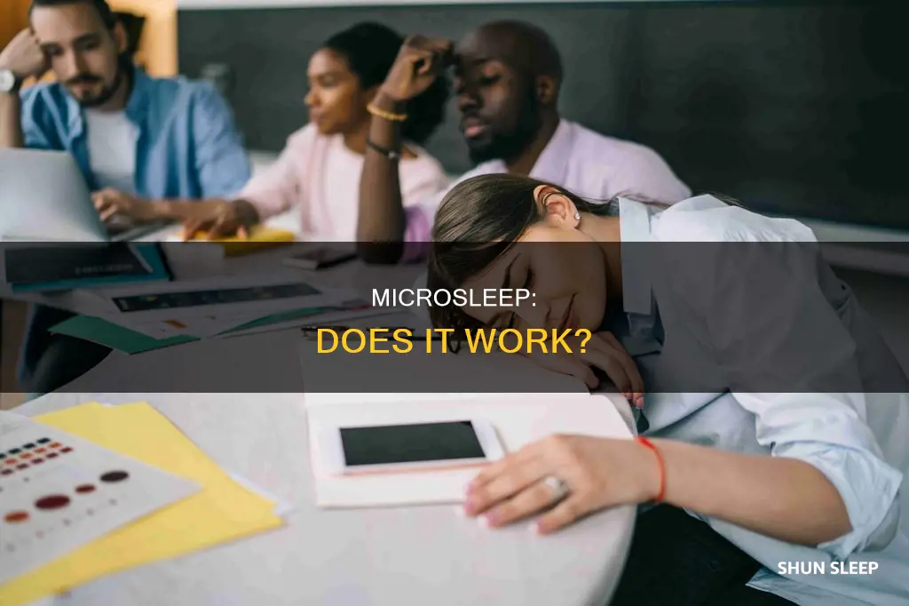 does micro sleep work