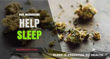 Microdosing and Sleep: Unlocking Better Rest or Just a Myth?