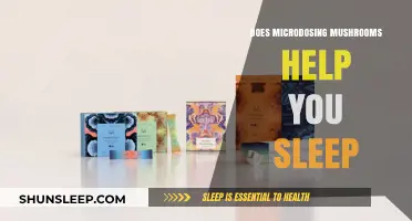 Microdosing Mushrooms for Sleep: Benefits, Risks, and What Science Says