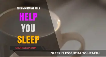 Microwaved Milk for Better Sleep: Myth or Effective Nighttime Ritual?