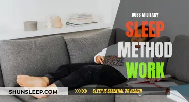 Military Sleep Method: Does It Work?