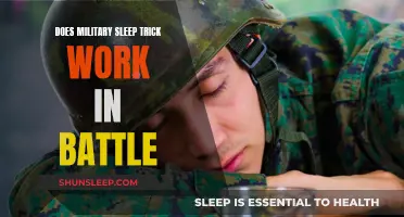 Military Sleep Trick: Battle-Tested or Bunk?