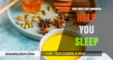 Milk and Cinnamon for Sleep: Fact or Fiction? Uncover the Truth