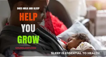 Milk, Sleep, and Growth: Unraveling the Myths for Taller You