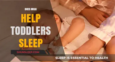 Milk and Toddler Sleep: Unraveling the Connection for Better Rest