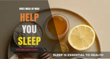 Milk of Magnesia for Sleep: Fact or Fiction? Uncover the Truth