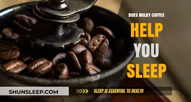 Milky Coffee Before Bed: Sleep Aid or Sleepless Night?