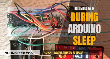 Understanding Millis Behavior in Arduino's Low Power Mode