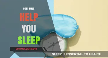 Can Milo Improve Sleep Quality? Exploring Its Effects on Rest