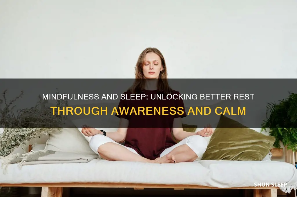 does mindfulness help with sleep
