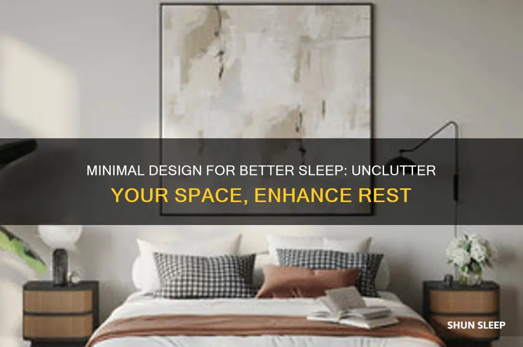does minimal design help you sleep