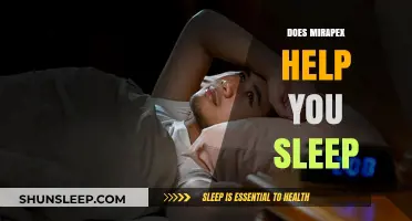 Mirapex and Sleep: Exploring Its Potential Benefits for Restful Nights