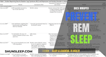 Mirapex and REM Sleep: What's the Connection?