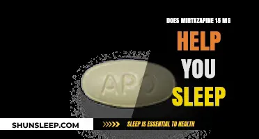 Mirtazapine 15mg for Sleep: Benefits, Side Effects, and Effectiveness
