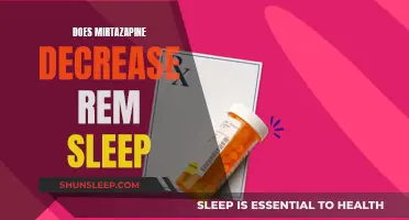 Mirtazapine's Impact: Reducing REM Sleep or a Complex Dream?