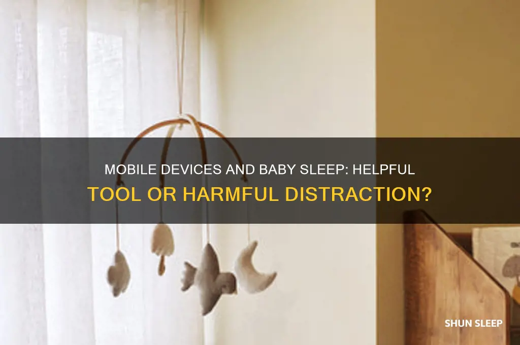 does mobile help baby sleep