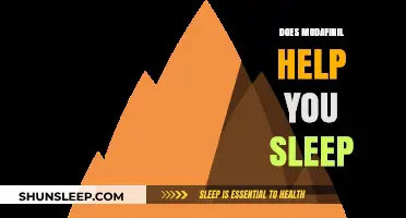 Does Modafinil Help You Sleep? Unraveling the Truth Behind the Myth