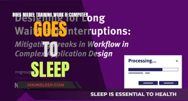 Can We Train Models With Computers in Sleep Mode?