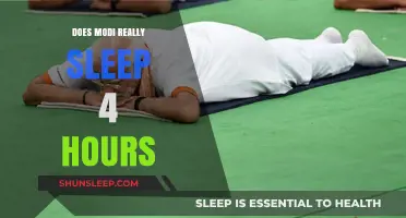 Unveiling the Truth: Modi's Sleep Habits and Their Impact on Leadership