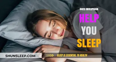 Molipaxin and Sleep: Exploring Its Potential as a Sleep Aid