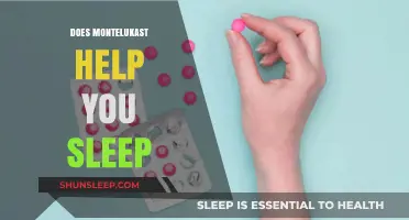 Montelukast and Sleep: Exploring Its Potential Benefits for Better Rest