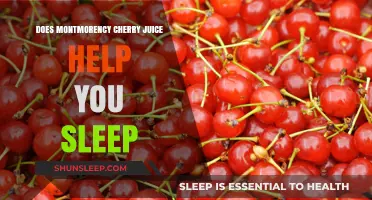 Montmorency Cherry Juice: A Natural Sleep Aid or Myth?