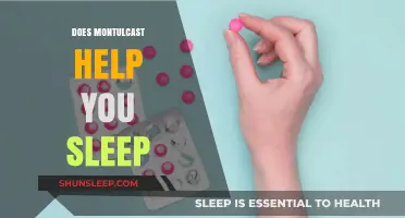 Montelukast and Sleep: Exploring Its Potential Benefits for Better Rest