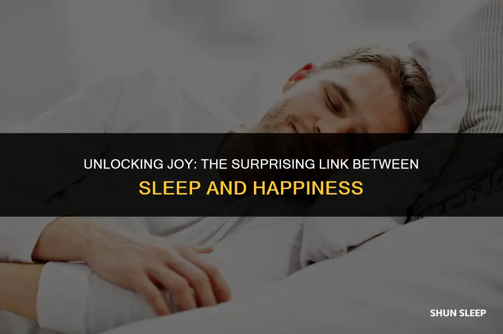 does more hours of sleep increase happiness