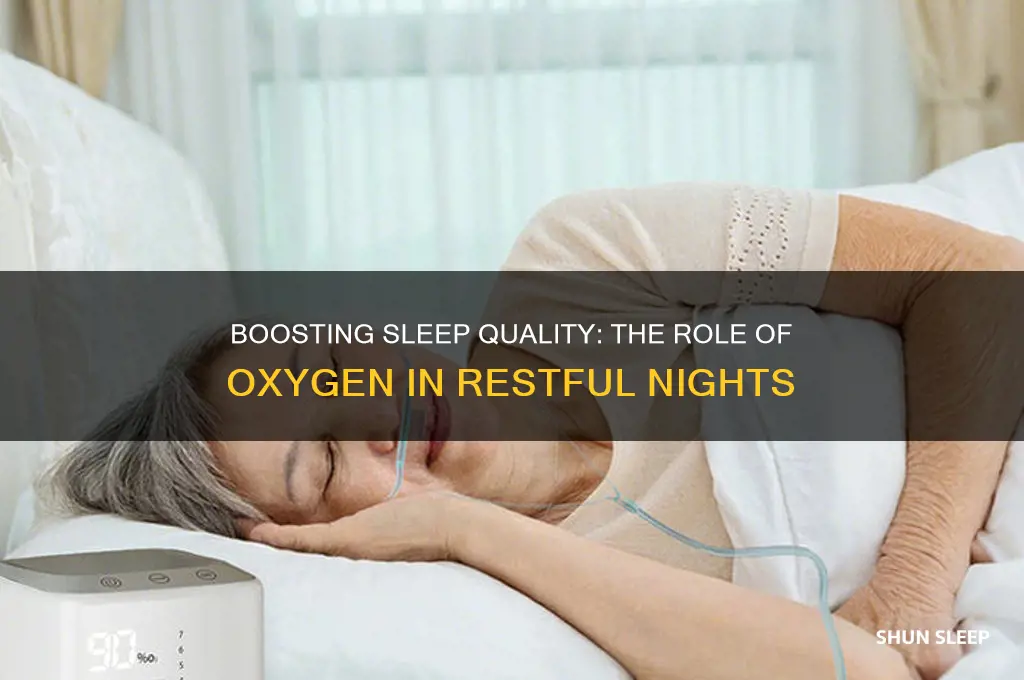 does more oxygen help sleep