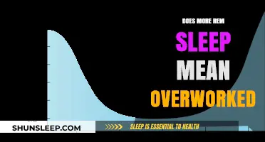 REM Sleep: Are You Overworked?