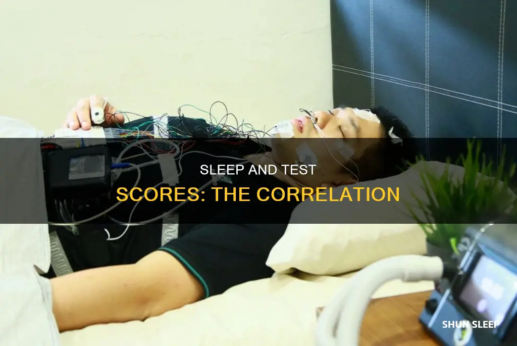 does more sleep equal better test results