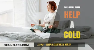 Sleep and Cold Recovery: Can Extra Rest Speed Up Healing?