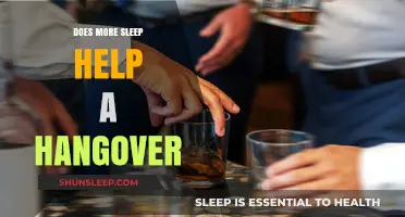 Sleep and Hangovers: Can Extra Rest Cure Your Morning Misery?