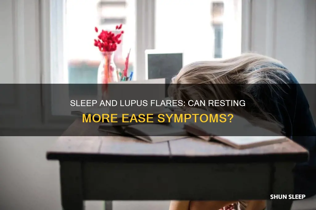 does more sleep help a lupus flare