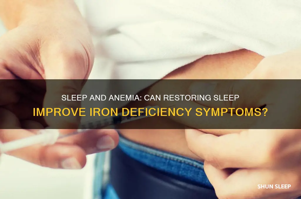 does more sleep help anemia